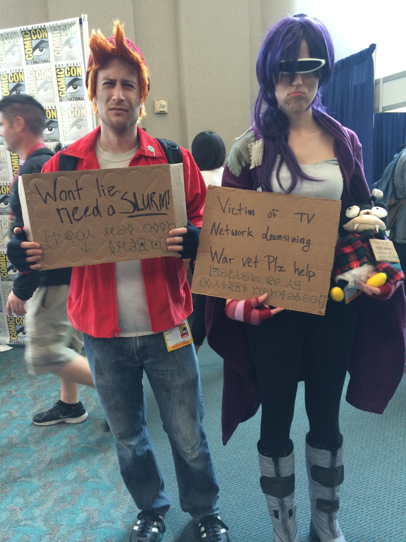 Illustration for article titled Coolest Comic-Con Cosplay, Day 3: Getting Crazier and More Amazing